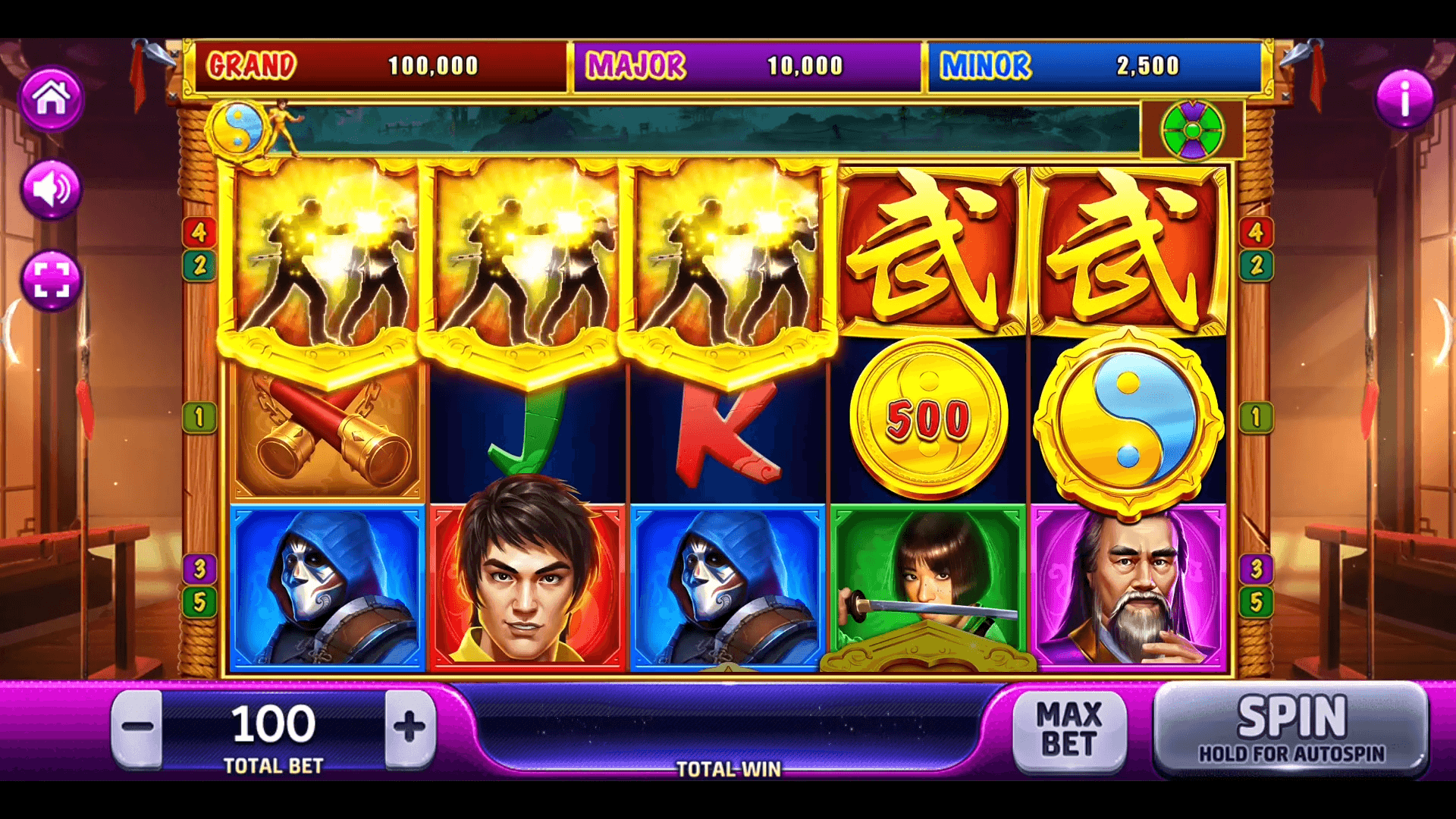 Kungfu master free games