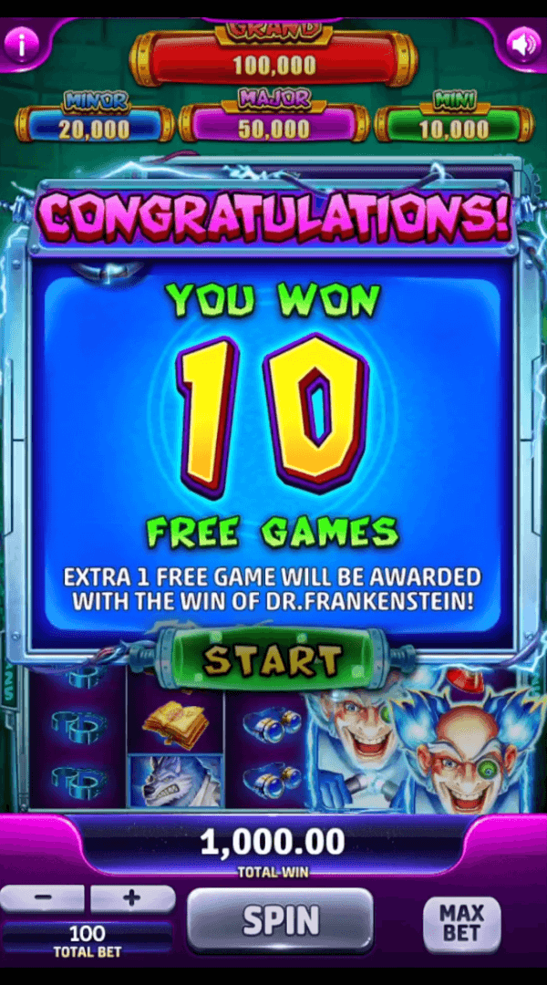 frankenstein free games